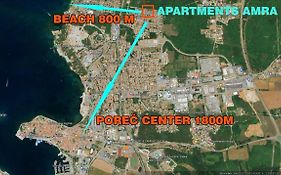 Villa Amra Apartments In Porec For Max 27 Persons